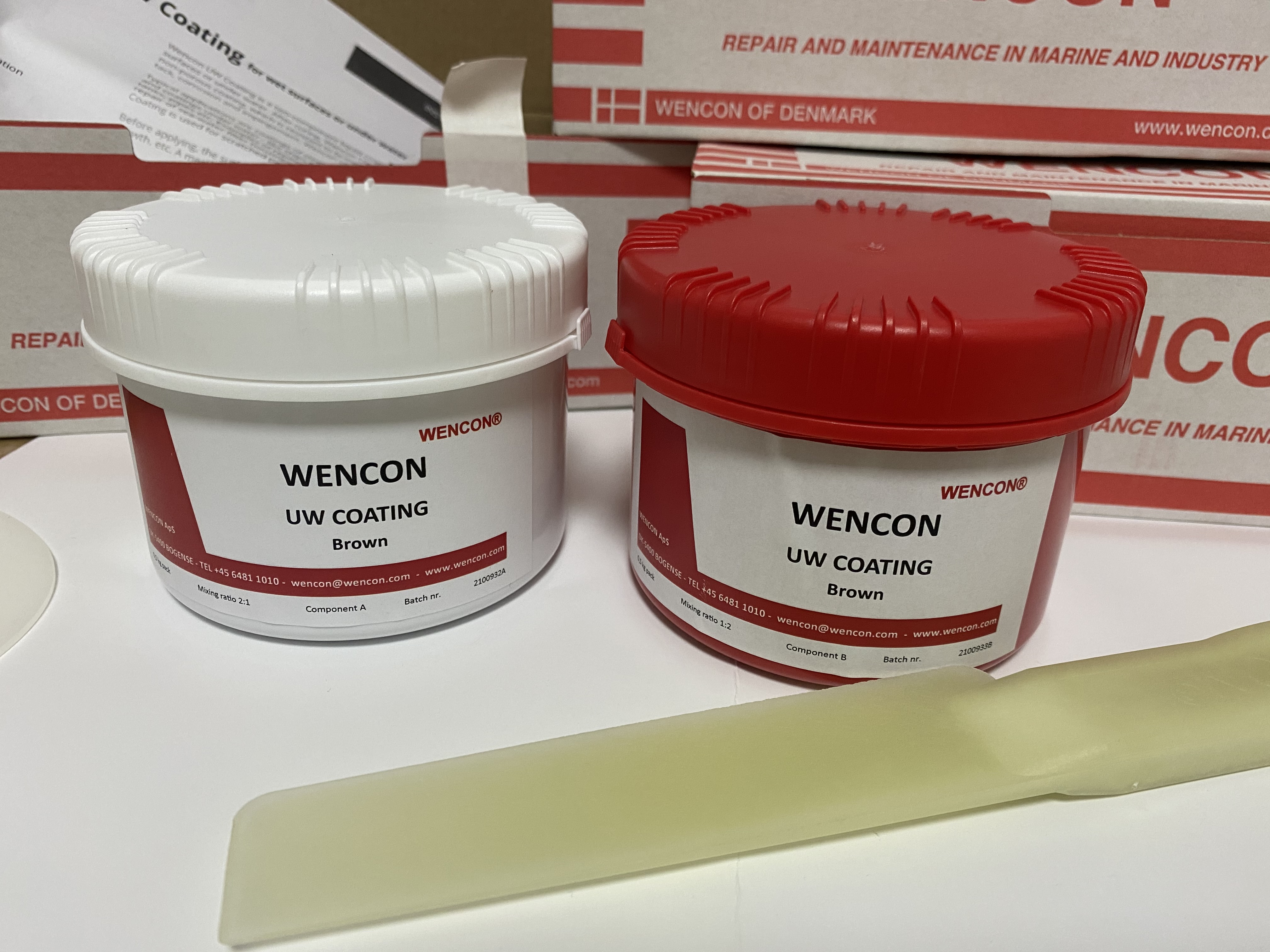 1036 Wencon UW Coating, brown
