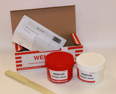 1016 Wencon Ceramic Cream