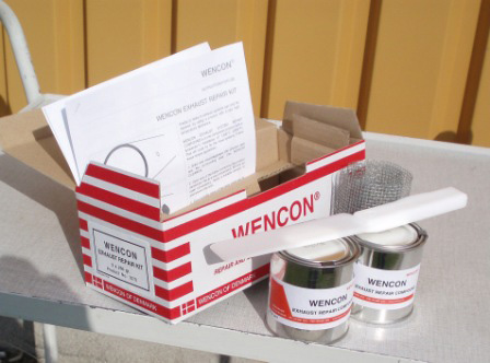 1070 Wencon Exhaust Repair Kit
