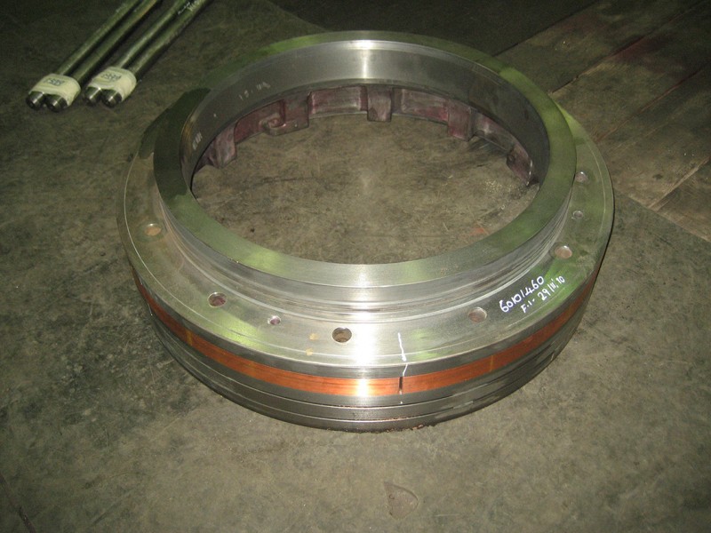 ME Piston Skirt Recondition