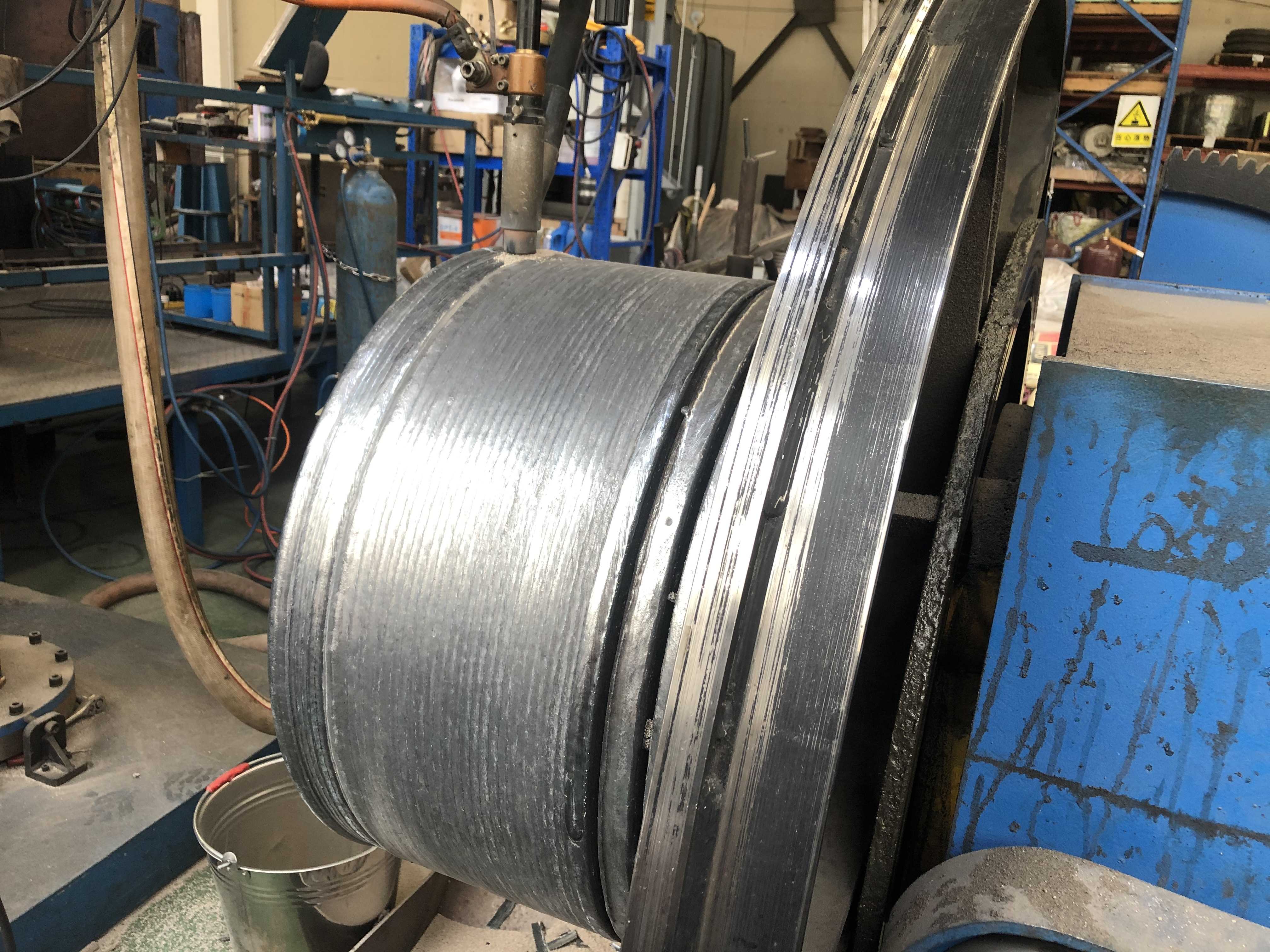 ME Piston Crown Recondition