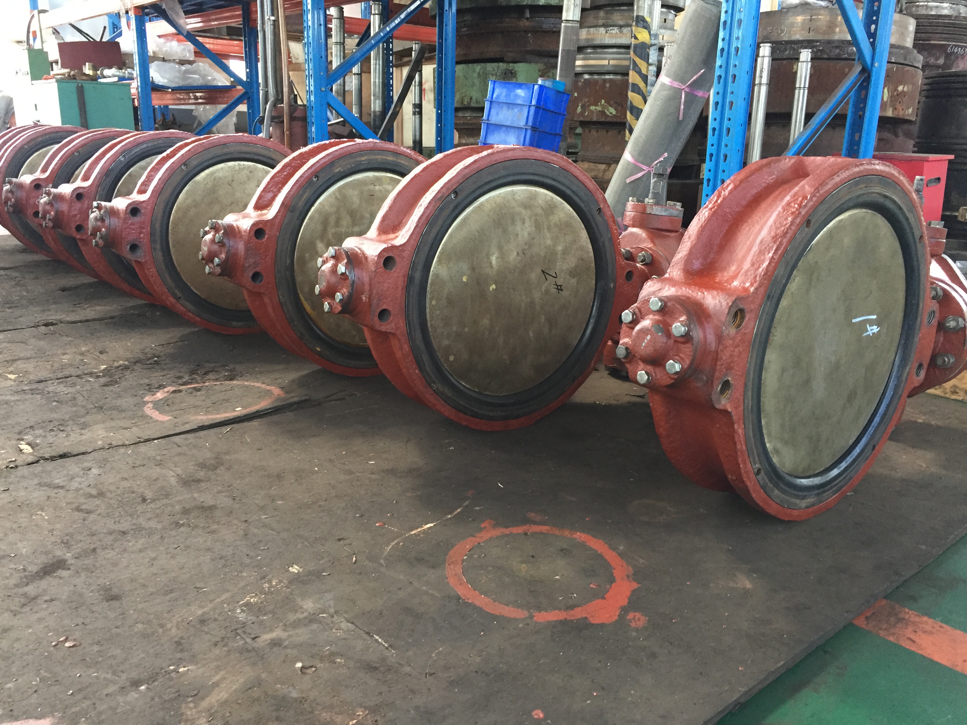 Butterfly Valve Overhaul
