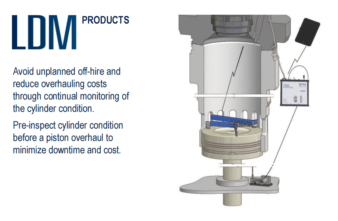 Main Engine Cylinder Liner LDM