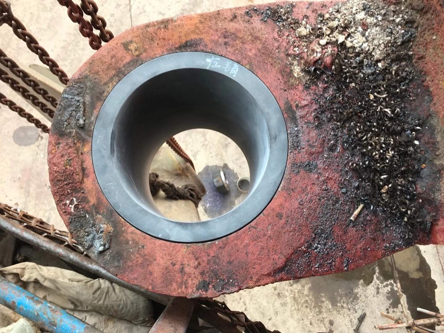 Rudder Pintle Bush