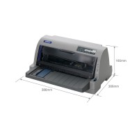 爱普生-EPSONLQ-630KII针式打印机LQ-630K升级版针式打印机-82列-A3