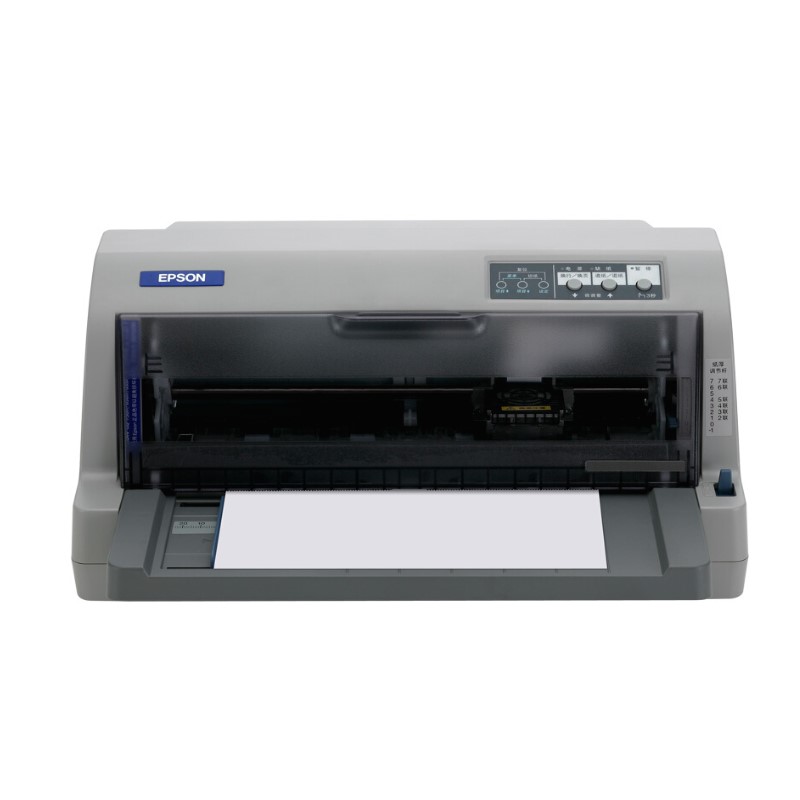 爱普生-EPSONLQ-630KII针式打印机LQ-630K升级版针式打印机-82列-A5
