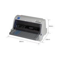 爱普生-EPSONLQ-610KII针式打印机LQ-610K升级版针式打印机-82列-A3