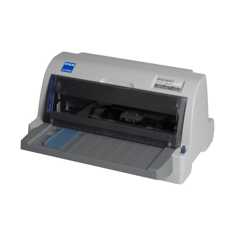 爱普生-EPSONLQ-610KII针式打印机LQ-610K升级版针式打印机-82列-A4