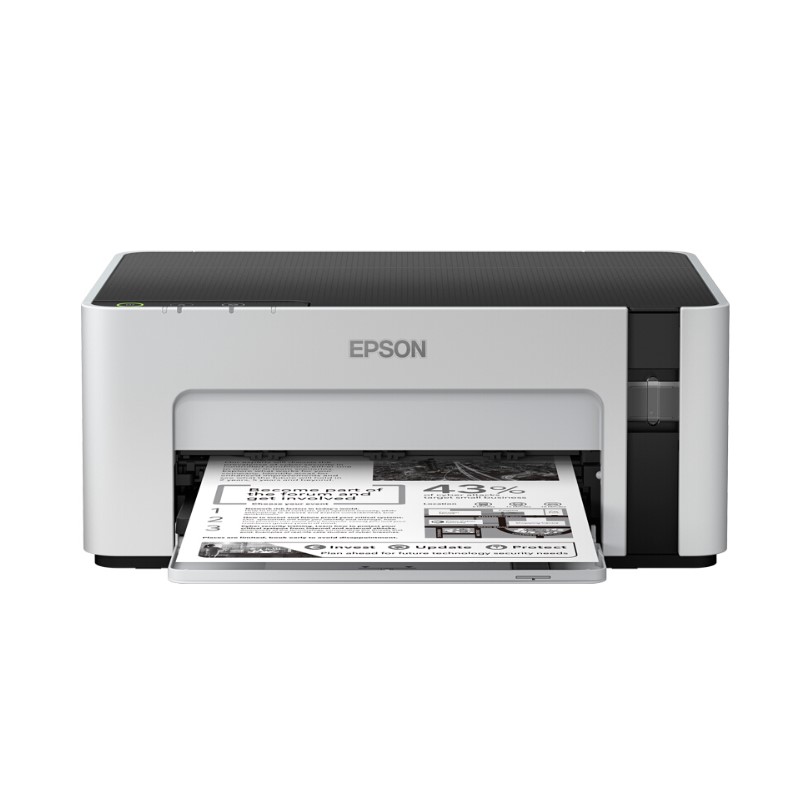 爱普生-EPSON墨仓式M1108黑白打印机全新设计内置墨仓家用商用打印无忧-A1