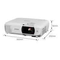 爱普生-EPSONCH-TW650投影仪投影机家用-1080P全高清3100流明支持侧投-A-2