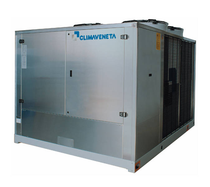克萊門特渦旋式風冷-冷水熱泵機組
