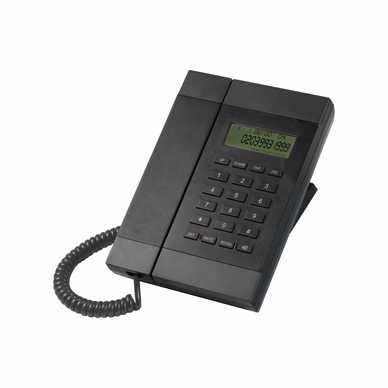 KT96LB液晶显示办公室电话-典雅黑