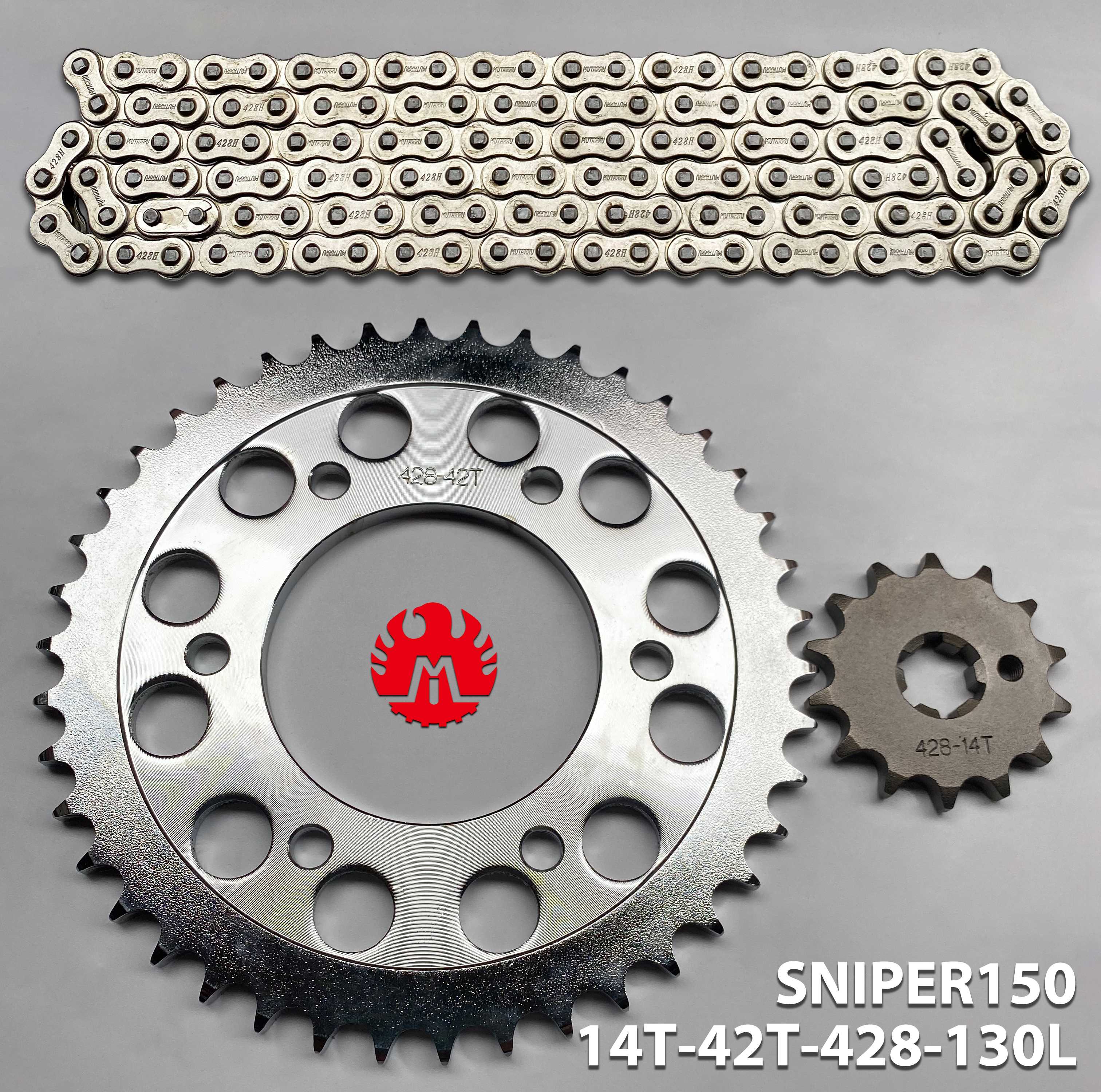 SNIPER150 428 130L 42T 43T 44T 45T 14t 130L Official Website