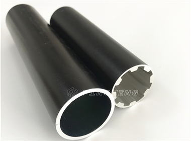 铝管黑色氧化加工 35铝管加工 可开模生产