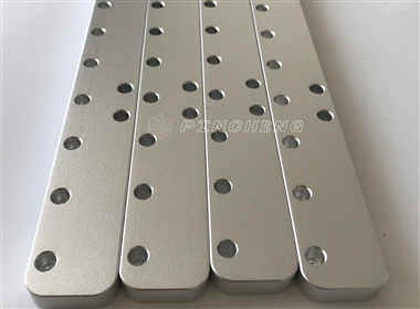 鋁排CNC數控打孔加工 鋁板激光打孔加工