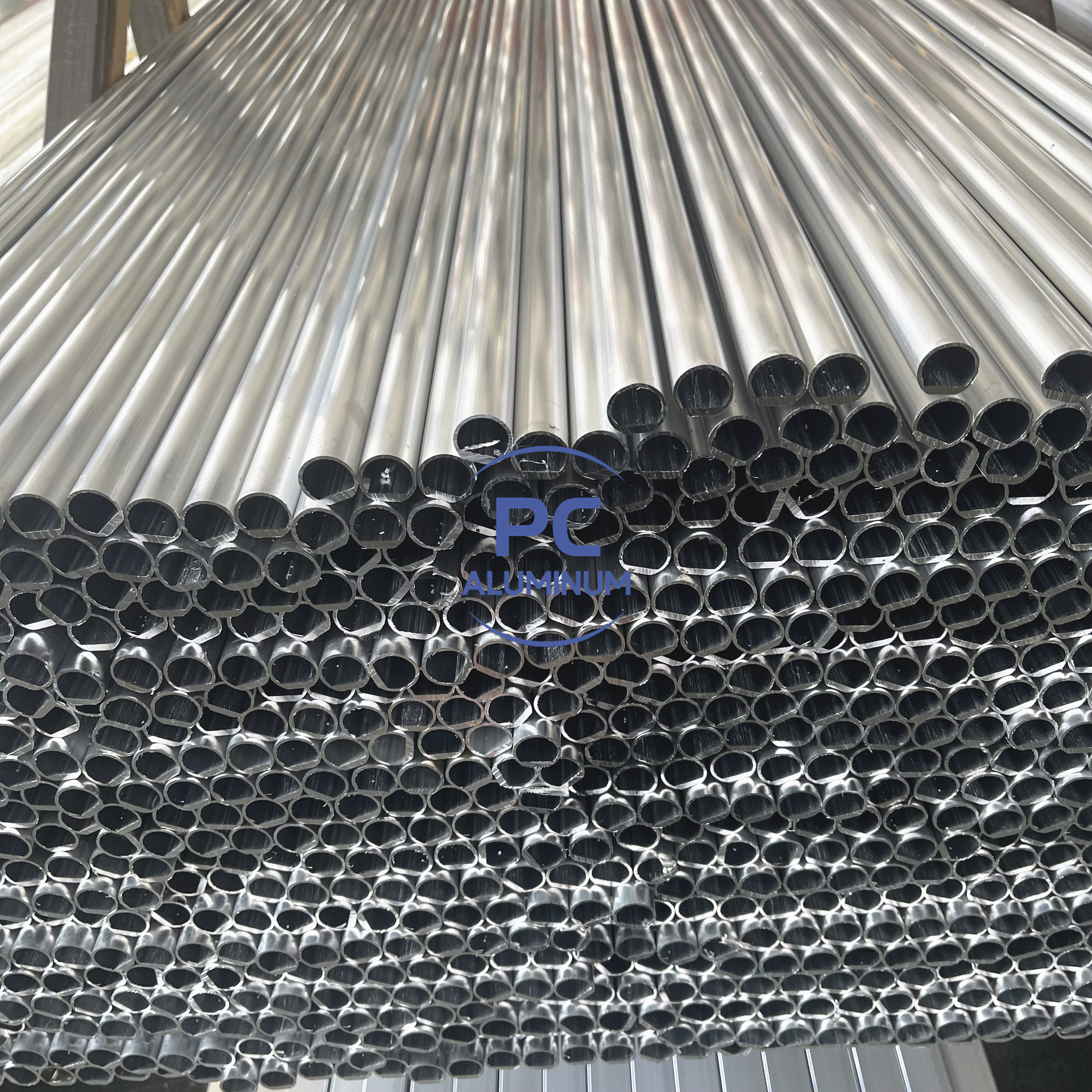 鋁管擠壓加工 異形鋁管開模定制