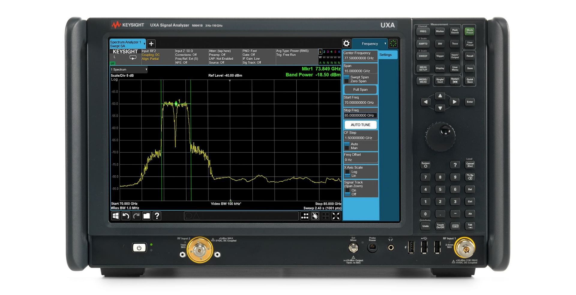 N9041BUXA信号分析仪