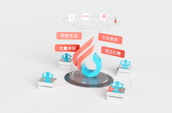 智能申报概念图