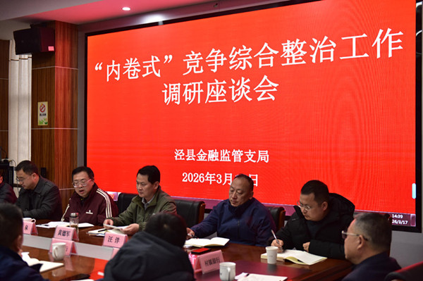 宣城市银行业协会深入县域持续推动银行业“内卷式竞争”综合整治工作