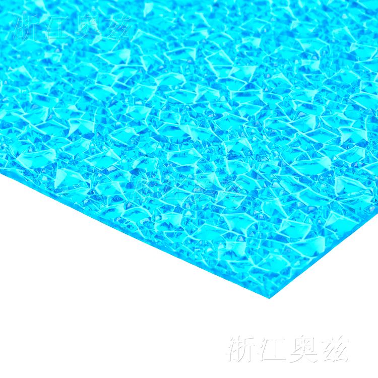 PC顆粒板-藍色
