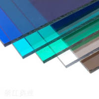 耐力板实心透明PC板聚碳酸酯板厂家polycarbonatesolidsheet2