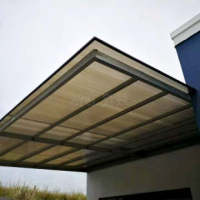 陽光板雨棚