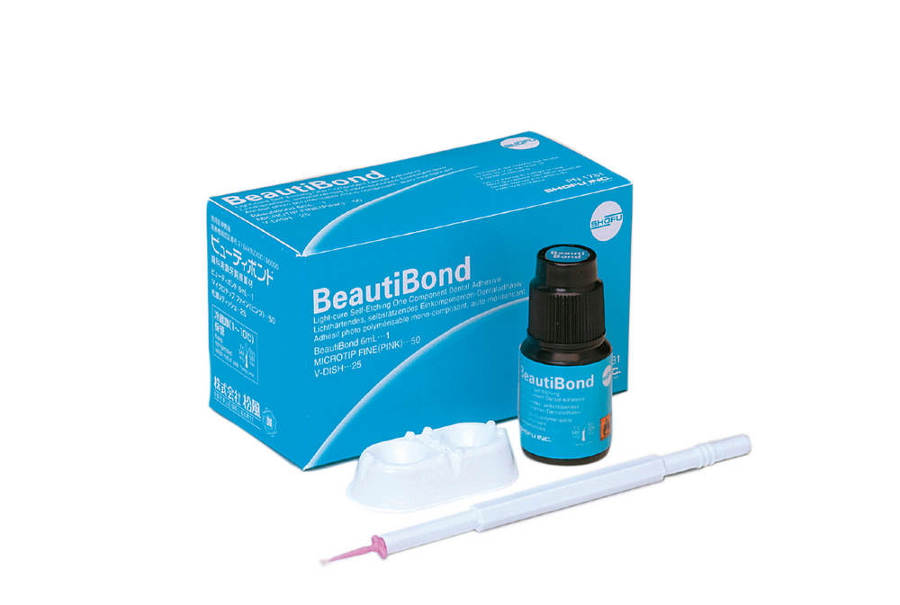 BeautiBond第七代自酸蚀树脂粘接剂