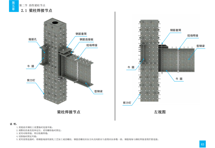 技术质量工艺标准化三维图集（钢结构）_90