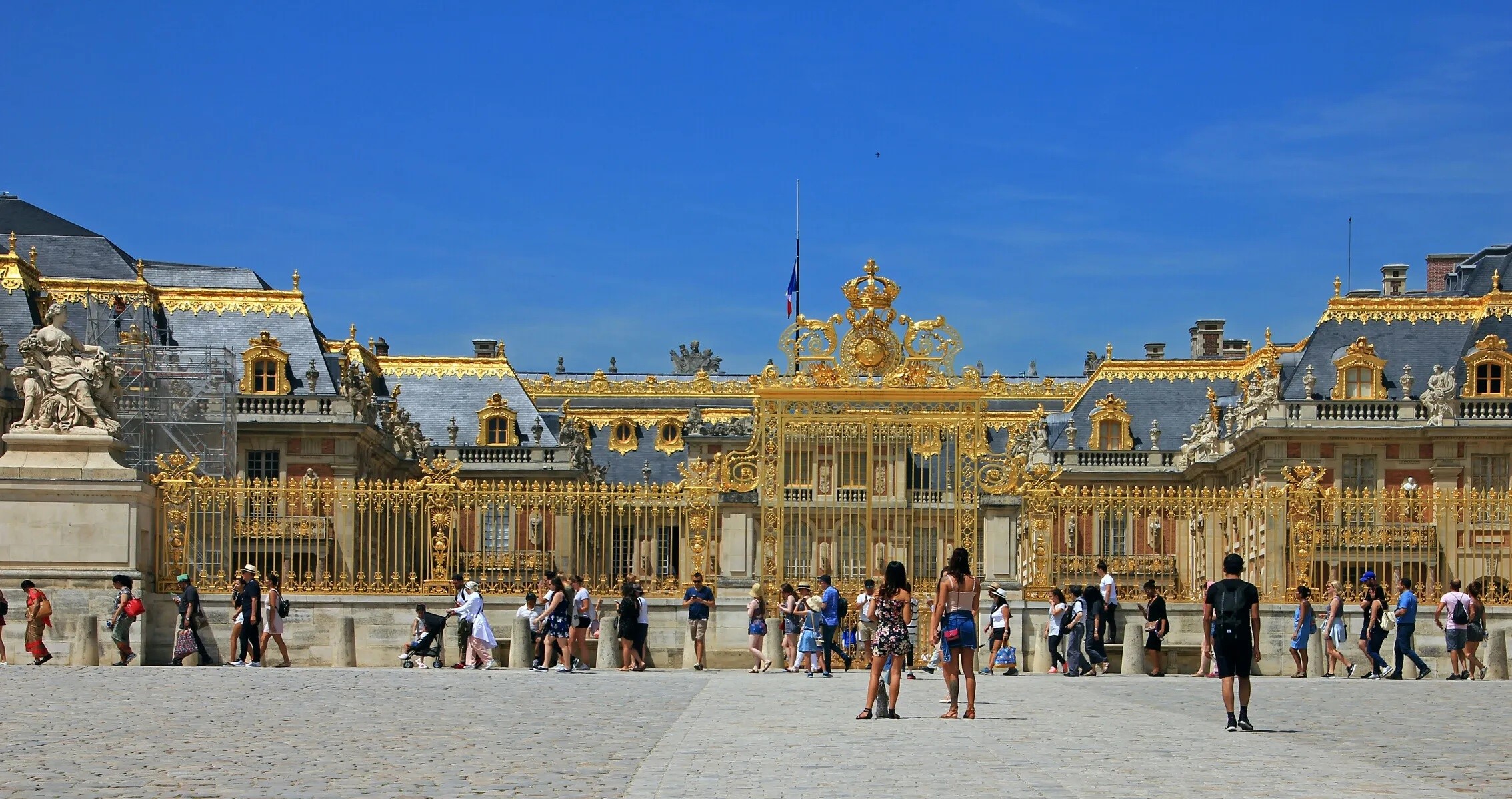 Palace of Versailles(凡尔赛宫）