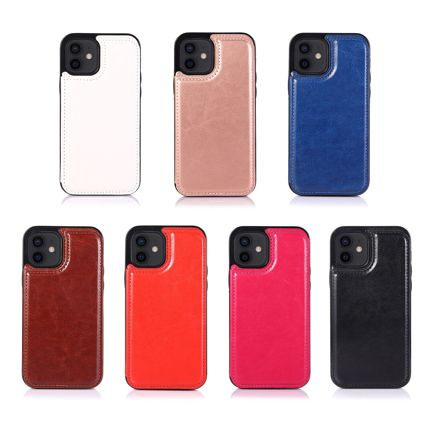 iphone13procase-PU-walletcase-colors