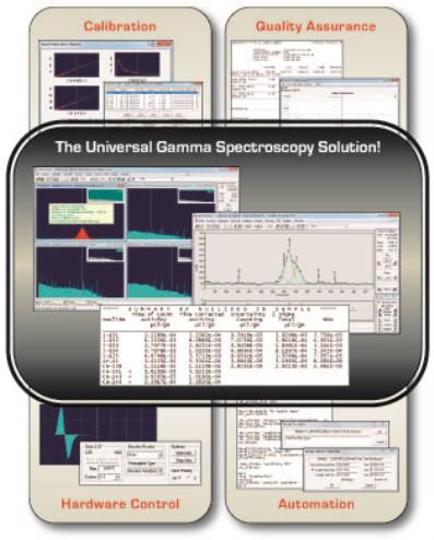 GammaVision Gamma Spectroscopy Software