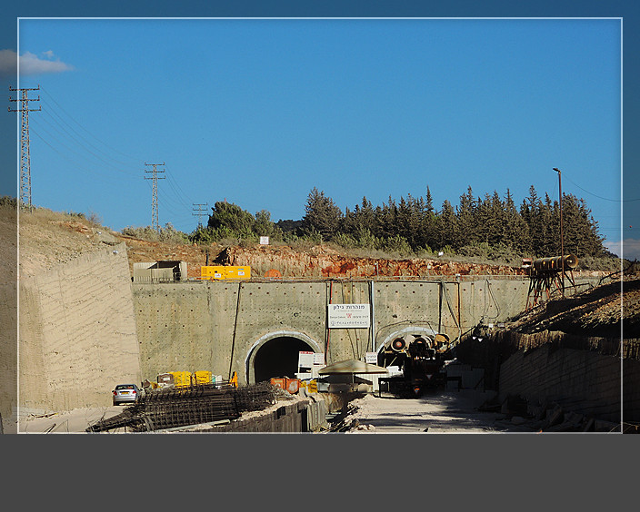 以色列吉隆隧道項目