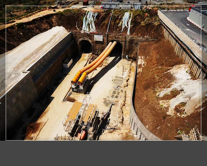 以色列吉隆隧道项目