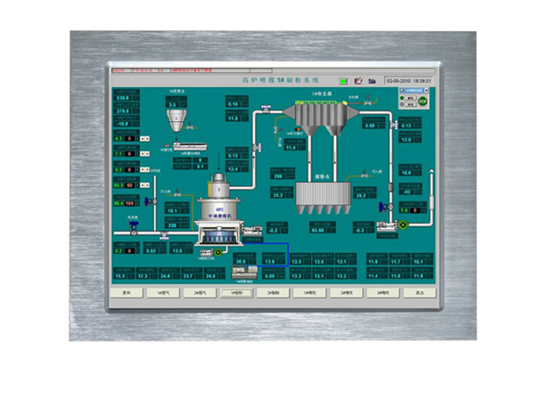 15寸嵌入式工业平板电脑产品图_副本