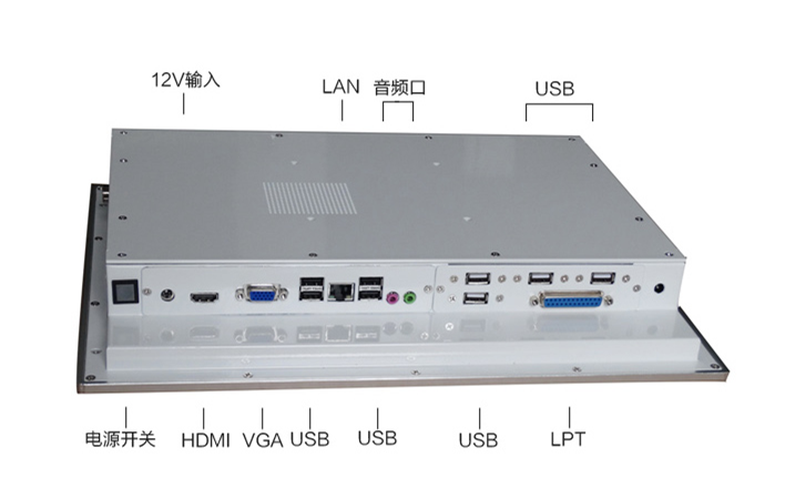 15寸嵌入式工业平板电脑产品图_副本2