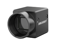 小结构黑色U口面阵相机-USB接口在上_正面_HIKROBOT