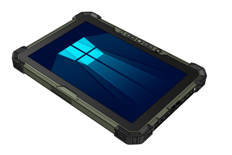 WY-X12B-12寸便携式显控终端IP54等级加固平板电脑低温-10度三防
