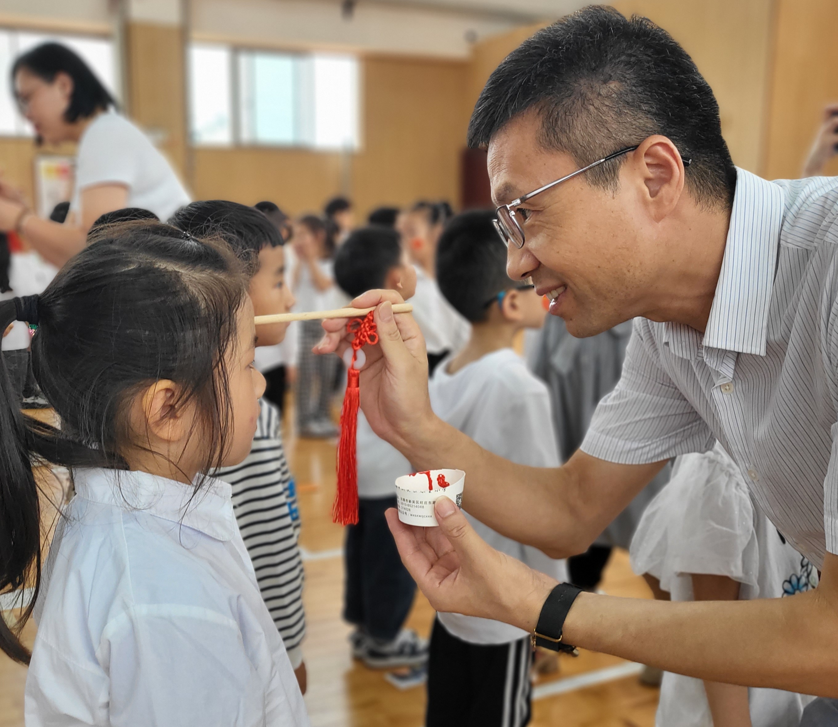 喜迎二十大，梦想“星”启航——春星小学一年级入学仪式