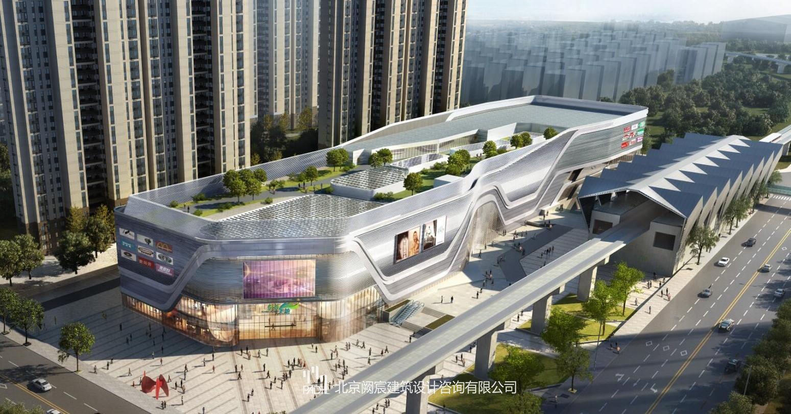 BIM技术在青岛中建锦绣城A地块5#集中商业项目上的应用