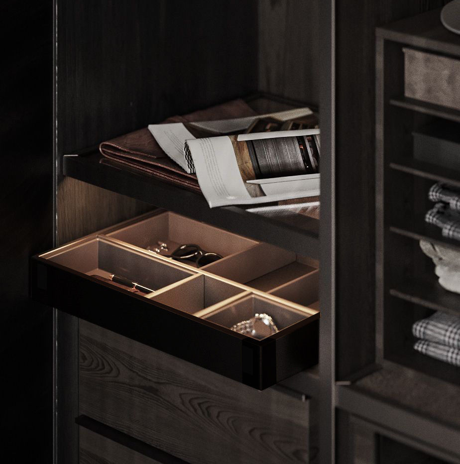 INTEGRAL DRAWER