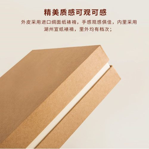 精美牛皮紙茶葉禮盒包裝主3