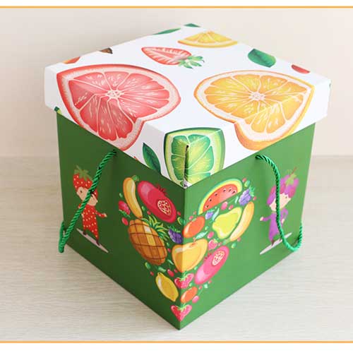 手提水果方盒小2