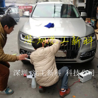 汽車刷鍍金現場201603