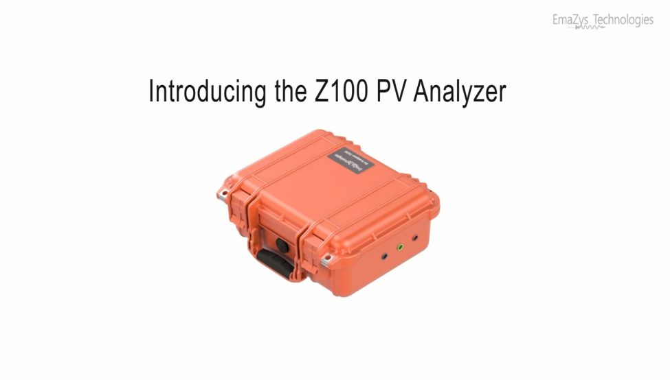 太阳能电站故障分析仪 （Z200 PV Analyzer）北京华通特瑞光电科技有限公司