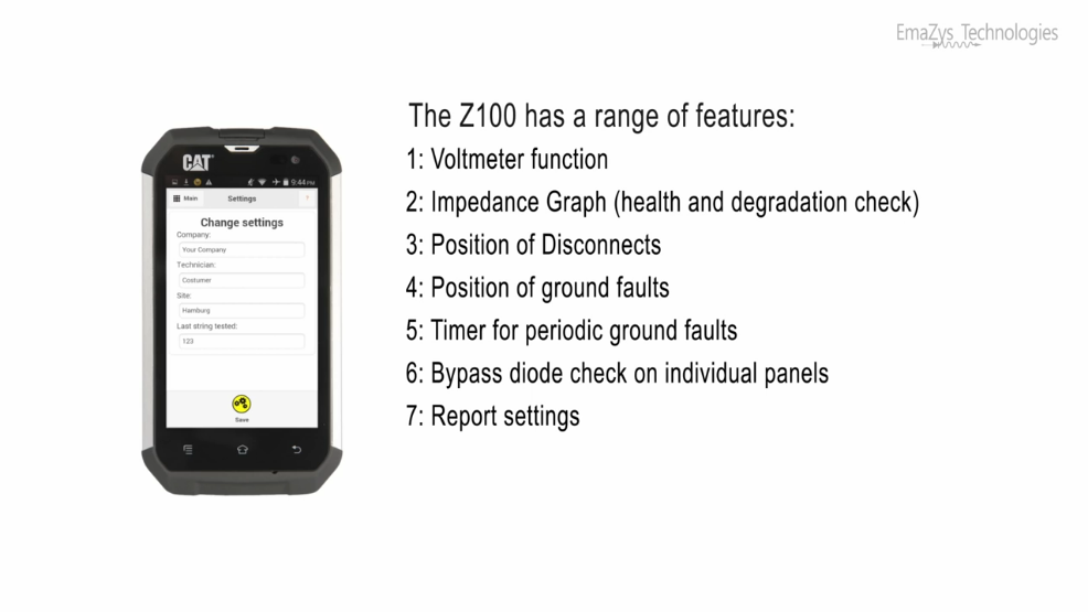 太阳能电站故障分析仪 （Z200 PV Analyzer）北京华通特瑞光电科技有限公司