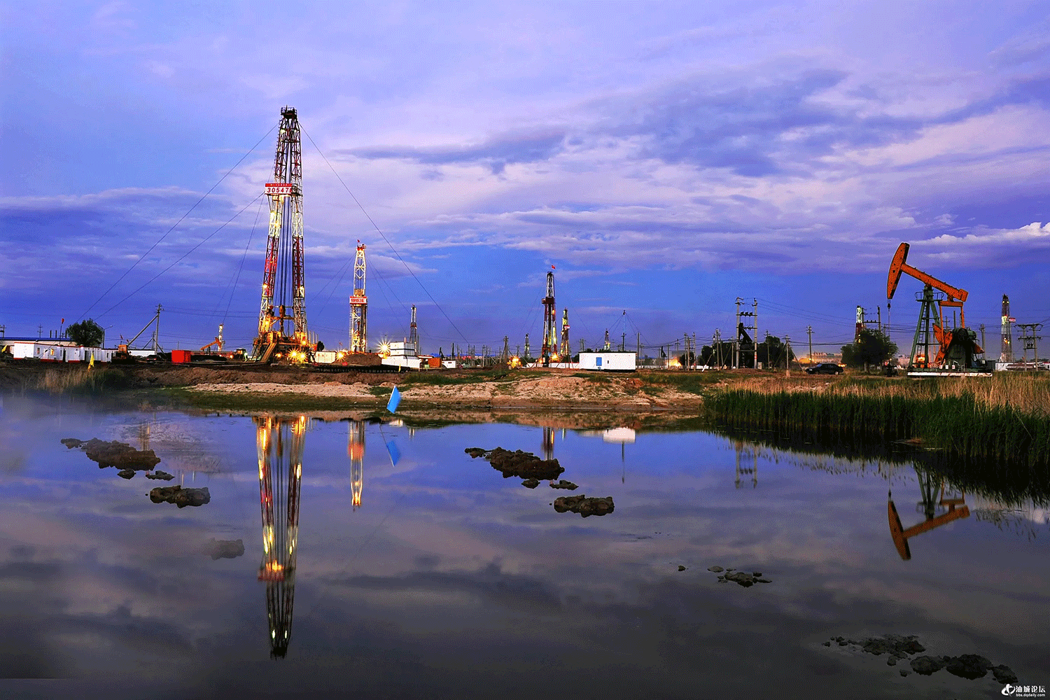 石油行业