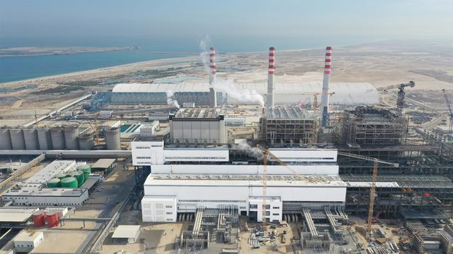迪拜哈斯彦清洁燃煤电站项目
