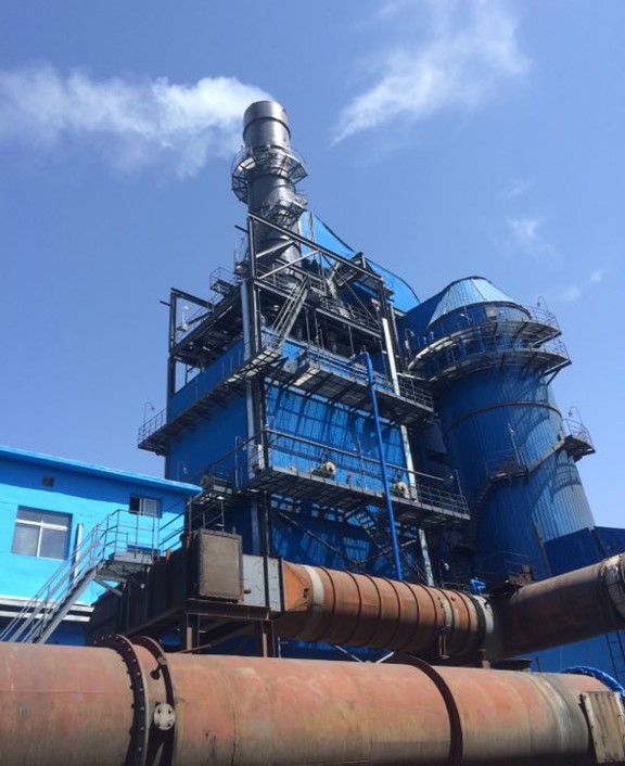 内蒙古霍宁碳素有限责任公司焙烧炉烟气脱硫脱氟改造项目1