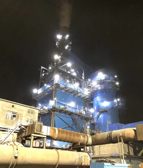 内蒙古霍宁碳素有限责任公司焙烧炉烟气脱硫脱氟改造项目2