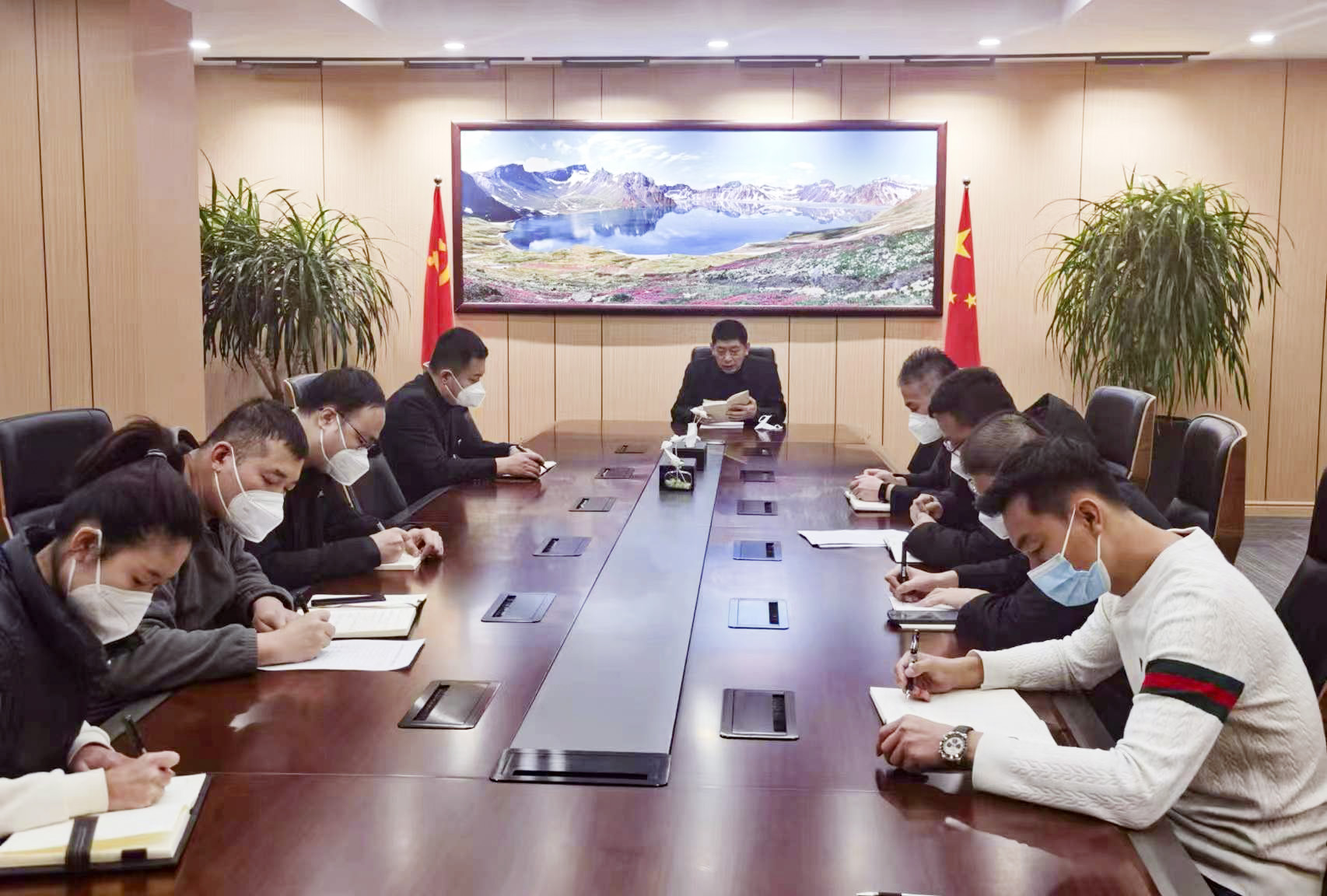 長白山集團部署今冬明春火災防控工作